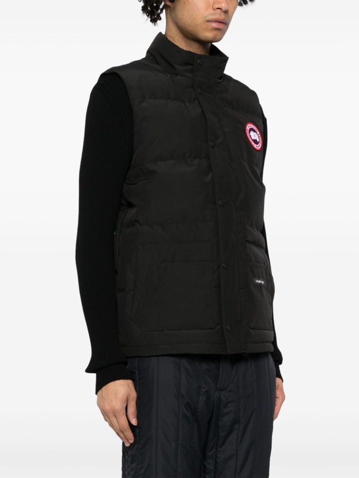 CANADA GOOSE : Freestyle Crew gilet noir - Lothaire