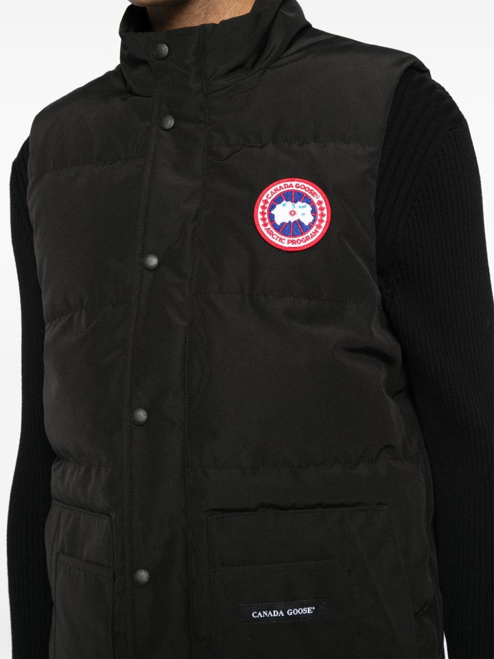 CANADA GOOSE : Freestyle Crew gilet noir - Lothaire