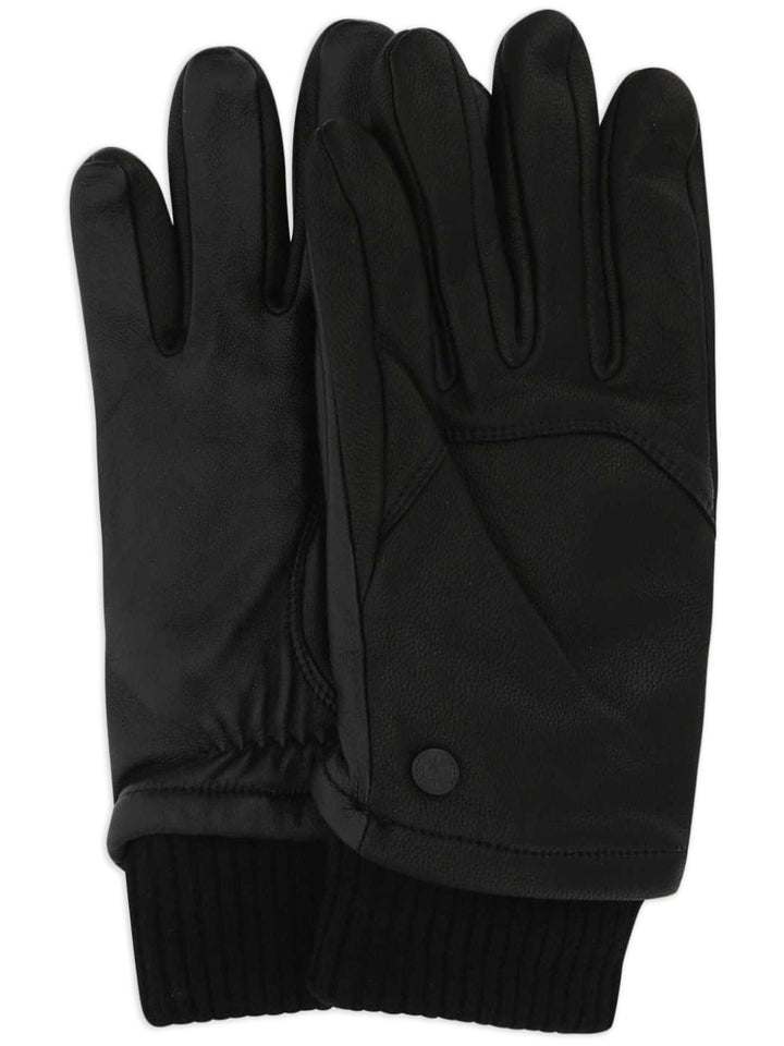 CANADA GOOSE - Gants cuir noir - Lothaire