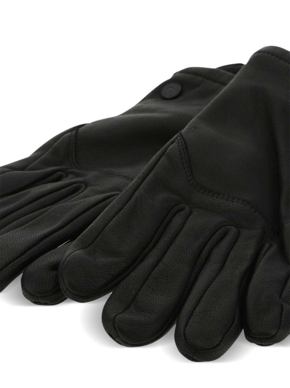 CANADA GOOSE - Gants cuir noir - Lothaire