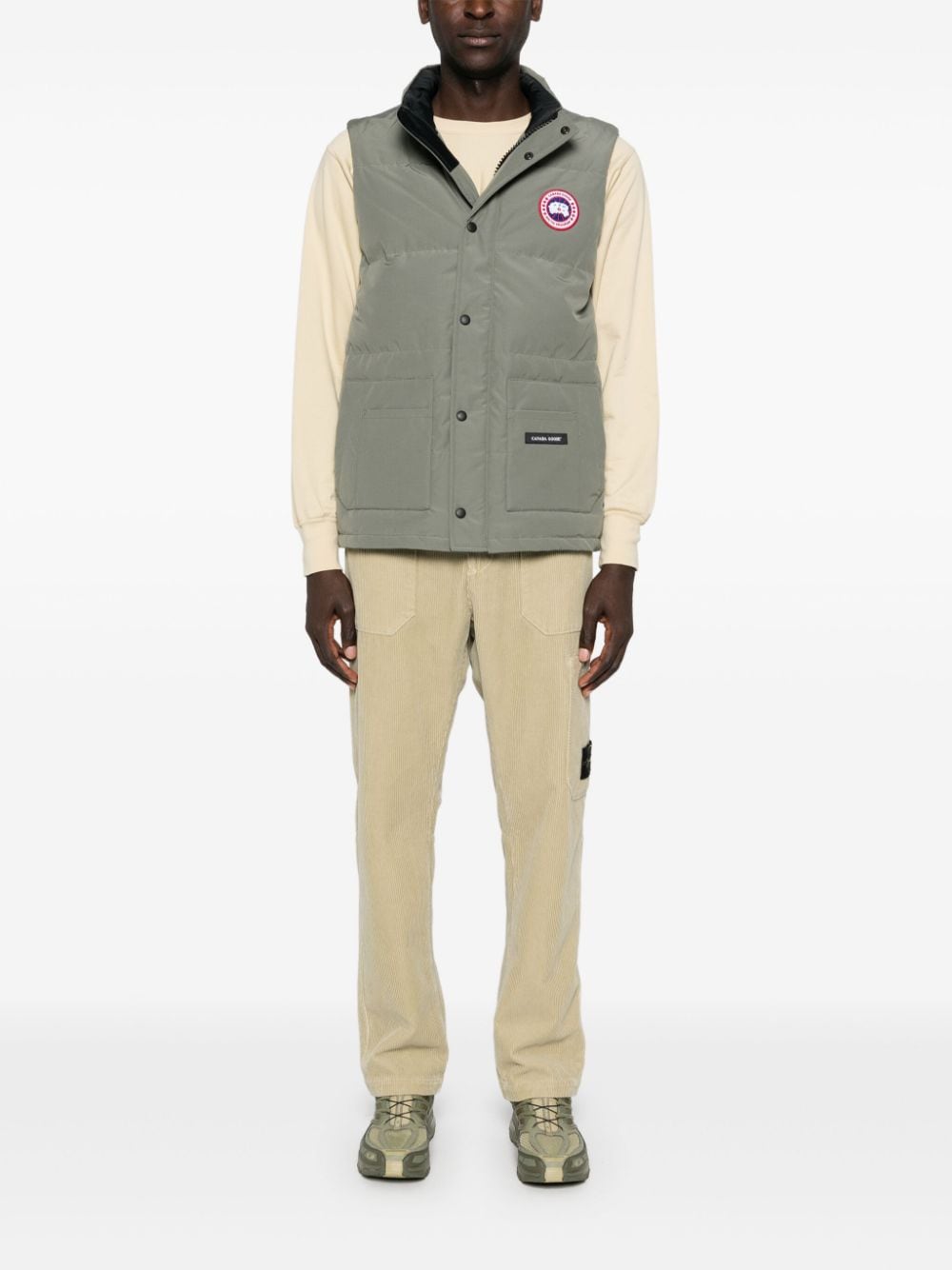 CANADA GOOSE - gilet Freestyle Crew gris - Lothaire