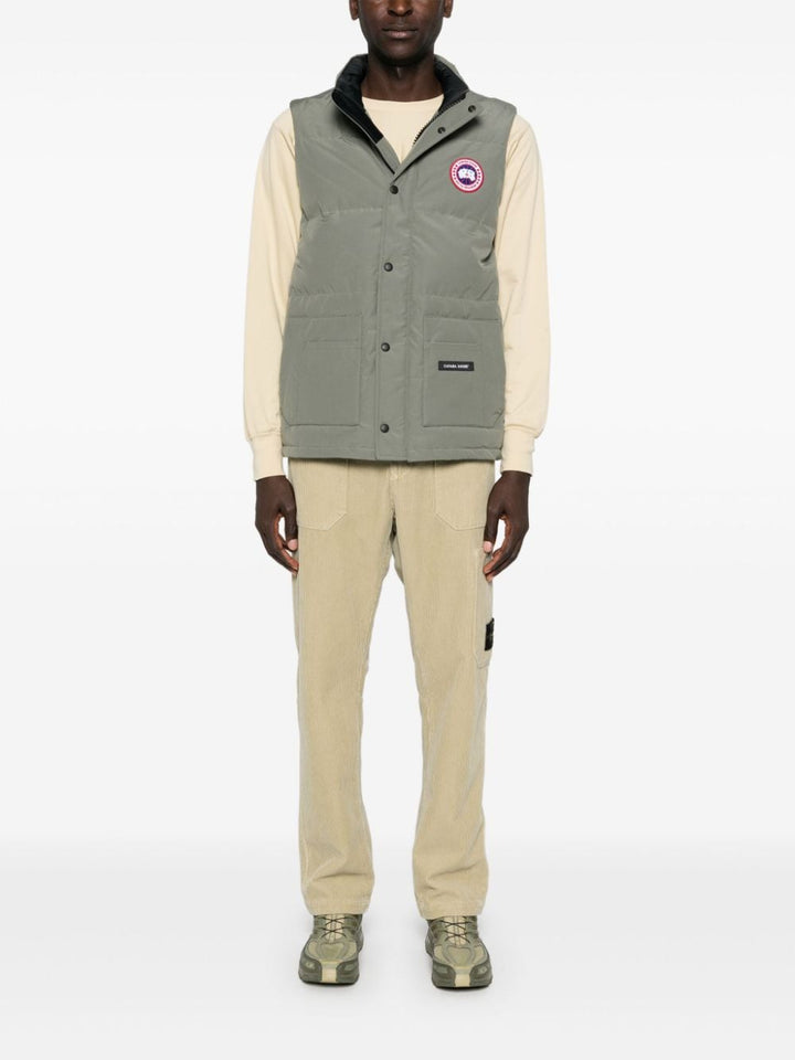 CANADA GOOSE - gilet Freestyle Crew gris - Lothaire