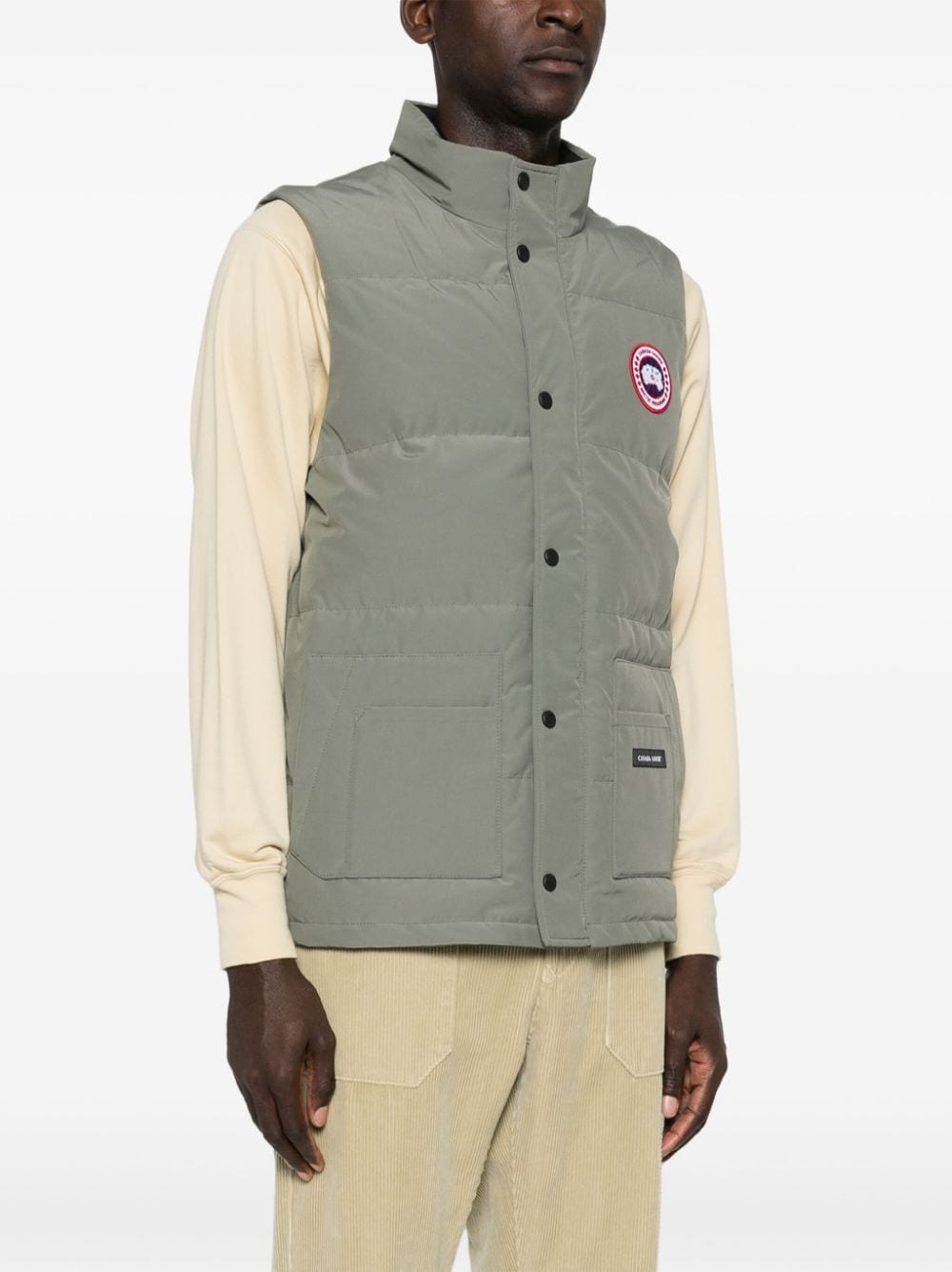 CANADA GOOSE - gilet Freestyle Crew gris - Lothaire