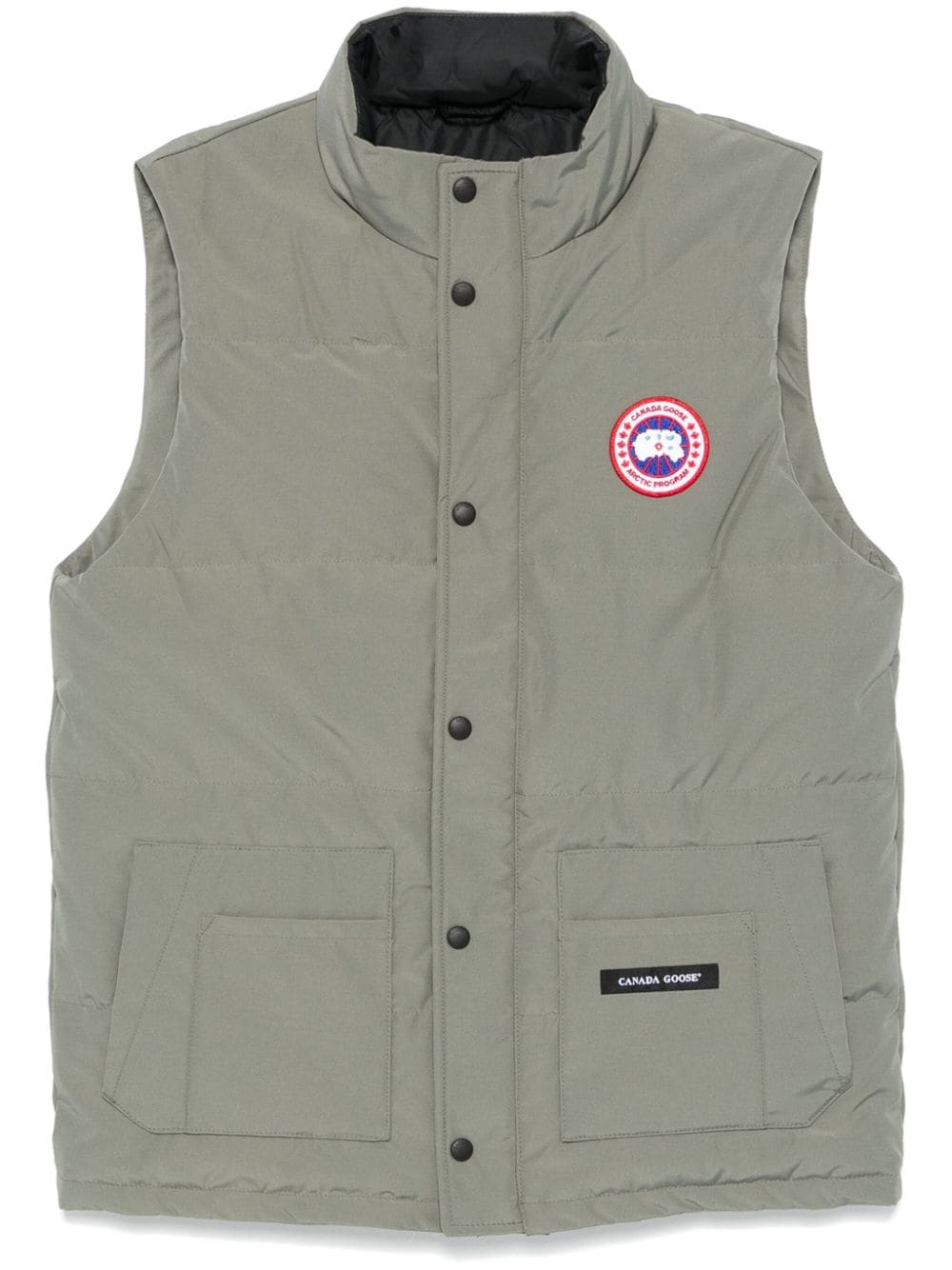 CANADA GOOSE - gilet Freestyle Crew gris - Lothaire