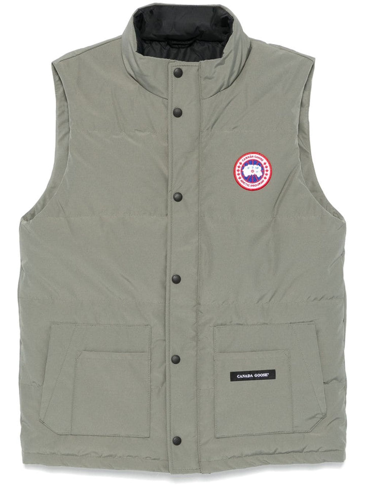 CANADA GOOSE - gilet Freestyle Crew gris - Lothaire