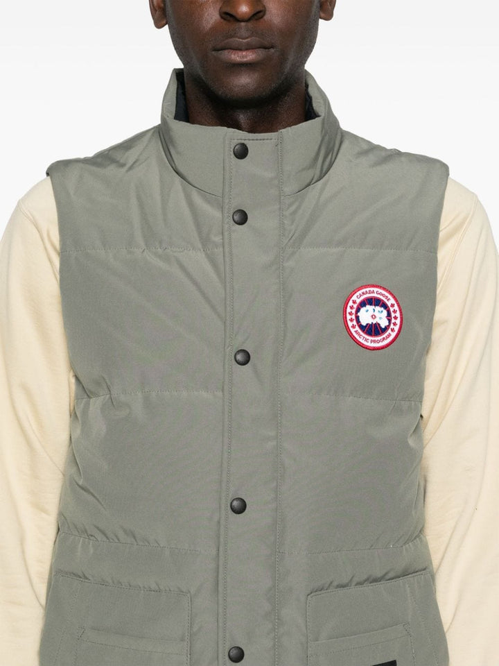CANADA GOOSE - gilet Freestyle Crew gris - Lothaire