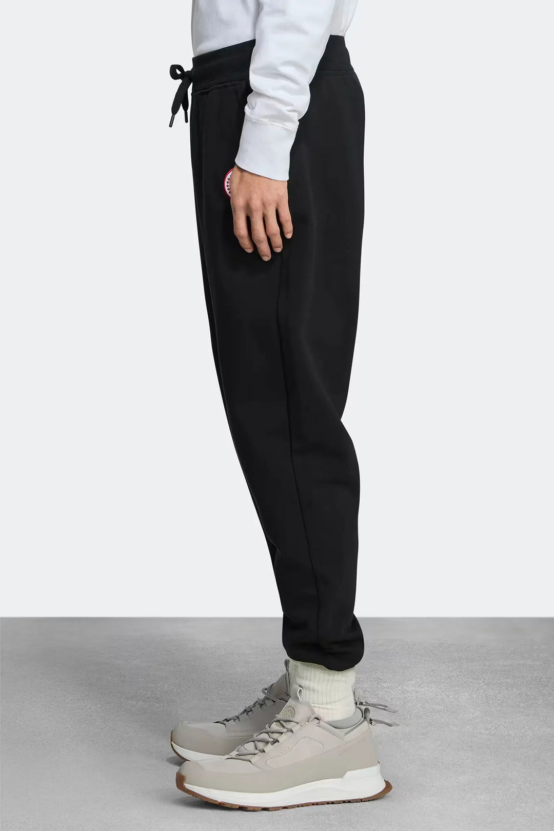 CANADA GOOSE - Pantalon Huron Noir - Lothaire