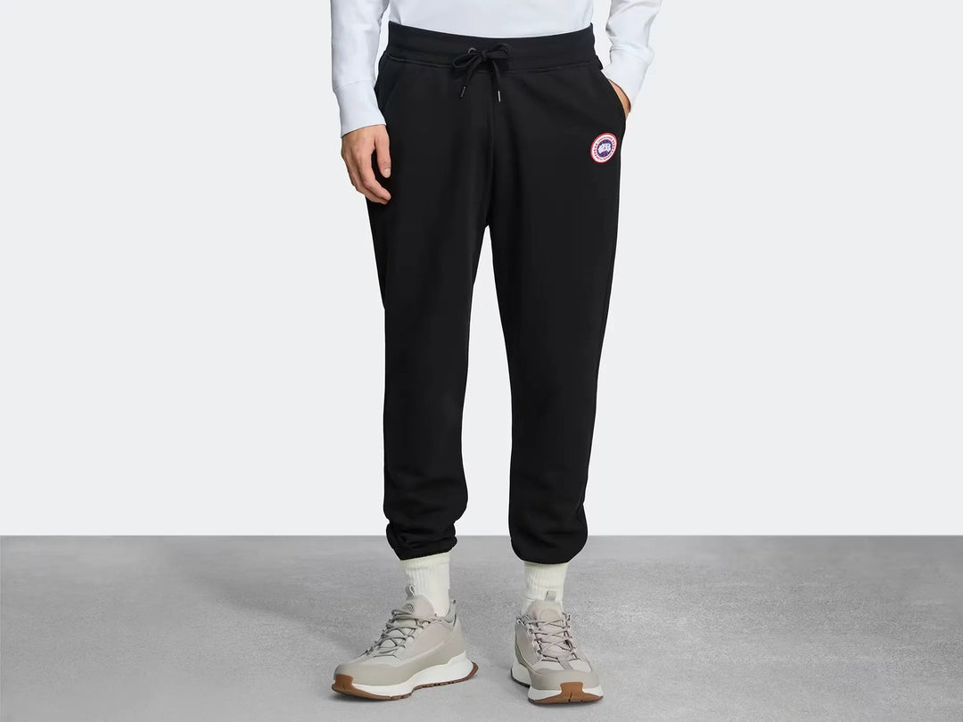 CANADA GOOSE - Pantalon Huron Noir - Lothaire