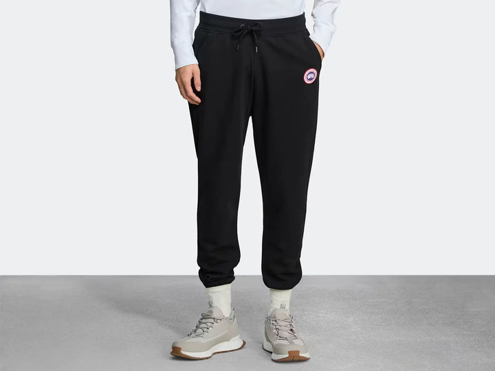 CANADA GOOSE - Pantalon Huron Noir - Lothaire