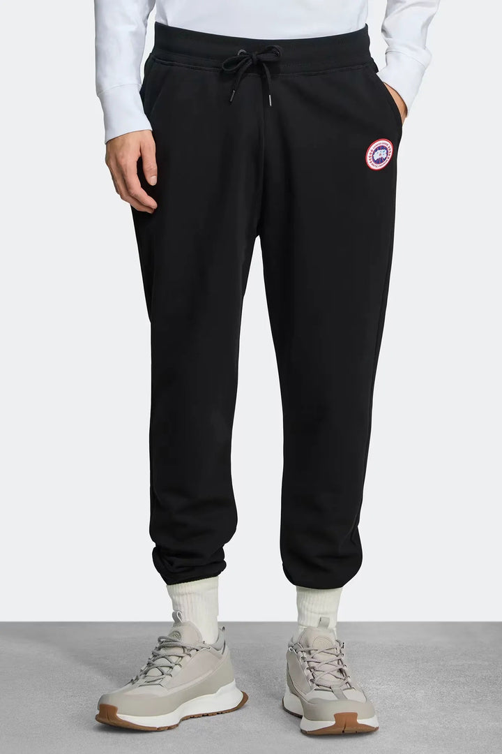 CANADA GOOSE - Pantalon Huron Noir - Lothaire