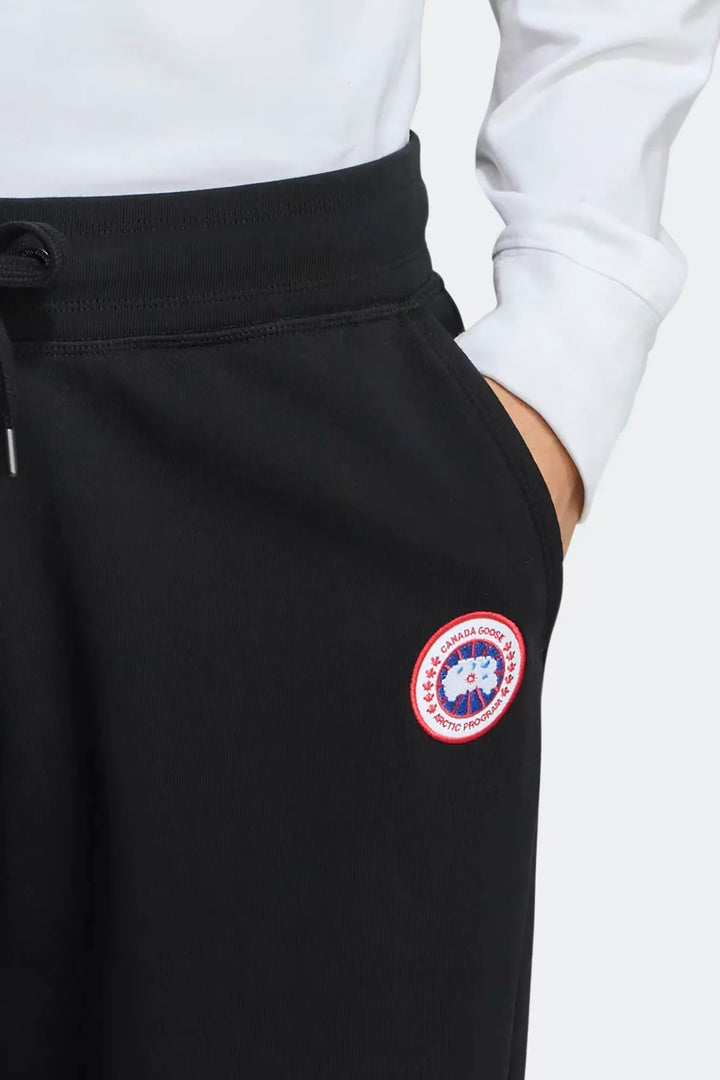 CANADA GOOSE - Pantalon Huron Noir - Lothaire