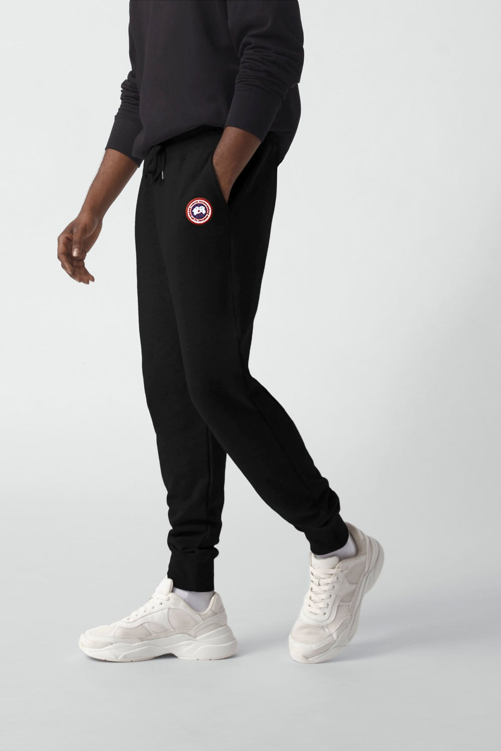 CANADA GOOSE - Pantalon Huron Noir - Lothaire