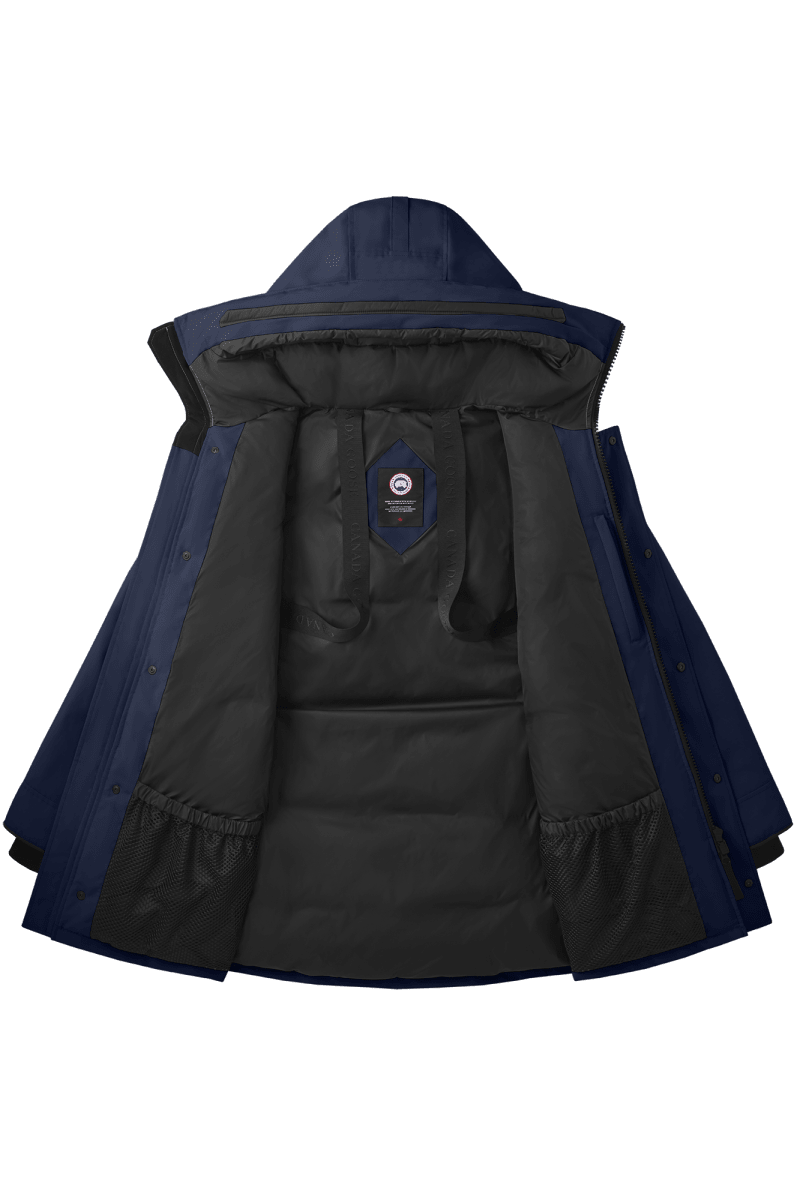 CANADA GOOSE - Parka Langford Bleu marine - Lothaire