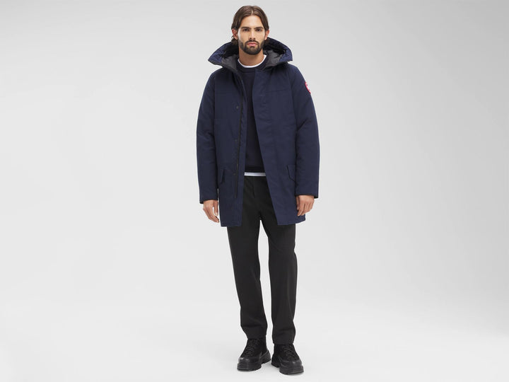 CANADA GOOSE - Parka Langford Bleu marine - Lothaire
