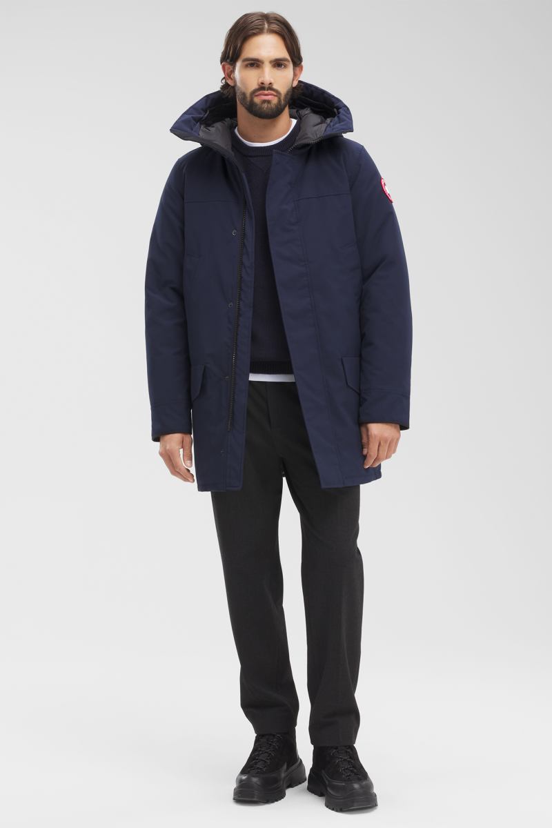 CANADA GOOSE - Parka Langford Bleu marine - Lothaire