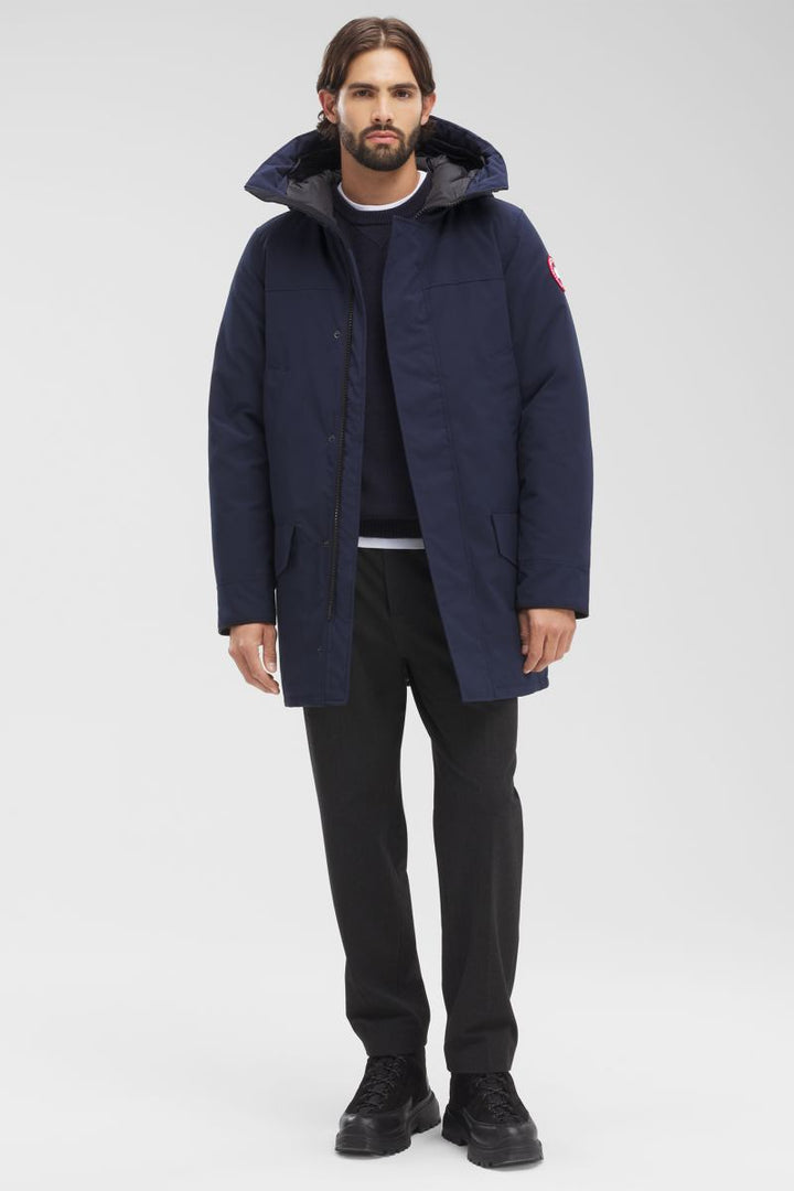 CANADA GOOSE - Parka Langford Bleu marine - Lothaire