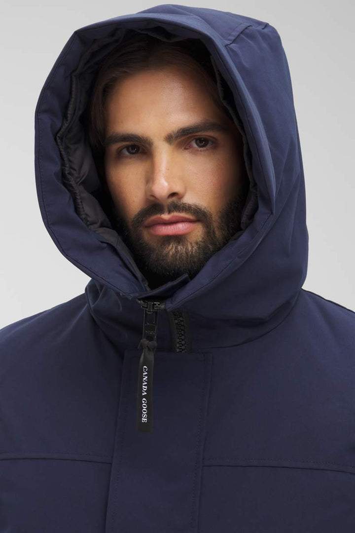 CANADA GOOSE - Parka Langford Bleu marine - Lothaire