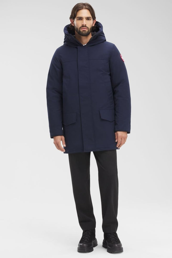 CANADA GOOSE - Parka Langford Bleu marine - Lothaire