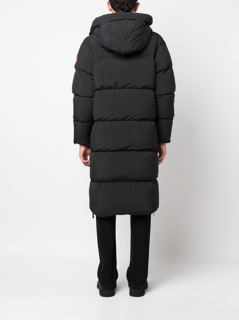 CANADA GOOSE - parka Lawrence Longue noir - Lothaire