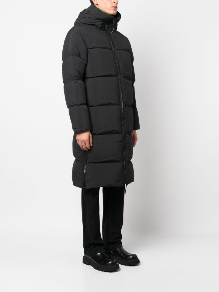 CANADA GOOSE - parka Lawrence Longue noir - Lothaire