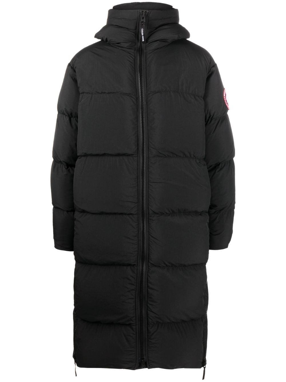 Longue Doudoune Canadienne Goose Doudoune Noir Canada Goose Femme