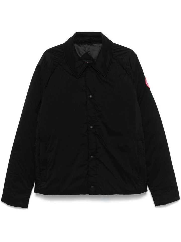 CANADA GOOSE : Veste Coach Lodge noir - Lothaire