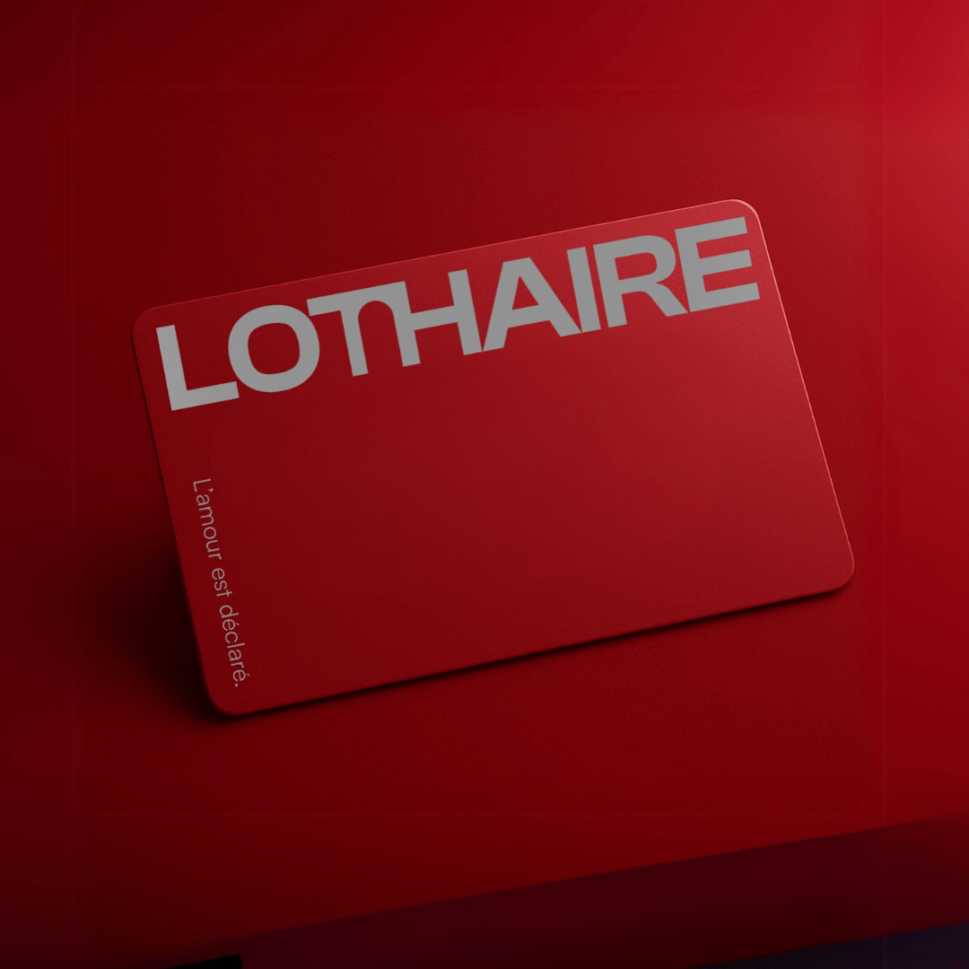 CARTE CADEAU LOTHAIRE - Lothaire