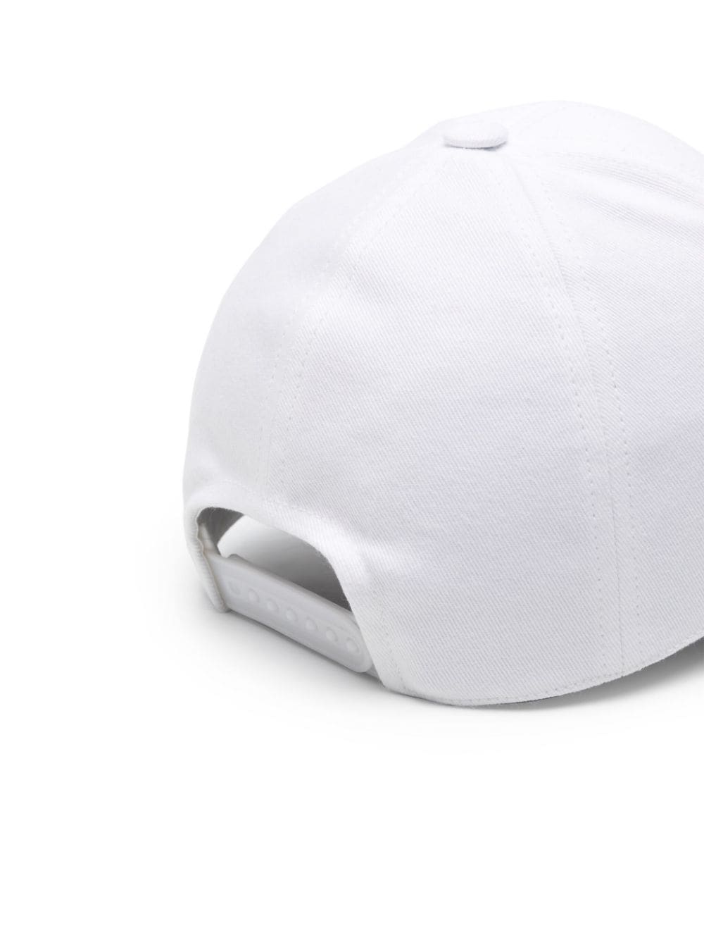 Courrèges - Casquette white à logo brodé - Lothaire
