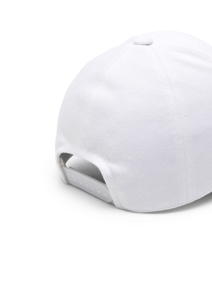 Courrèges - Casquette white à logo brodé - Lothaire