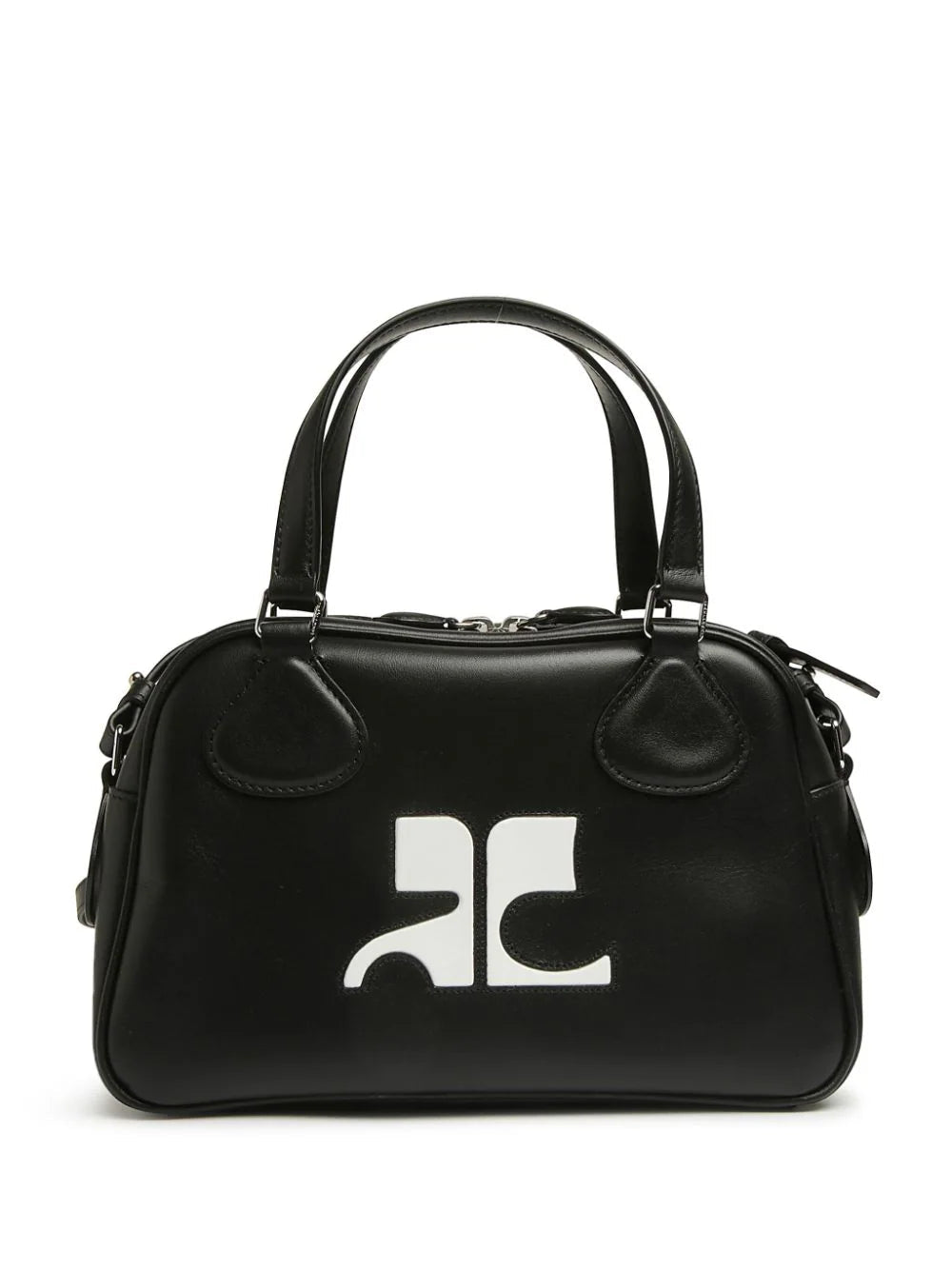 Courrèges - Sac Réédition Bowling black - Lothaire