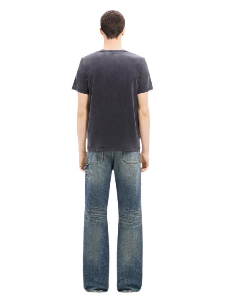 Courrèges - T-shirt droit stonewashed grey - Lothaire