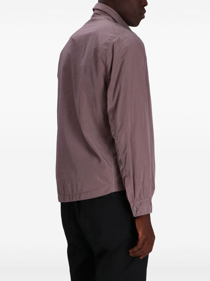 C.P. COMPANY : Chemise Chrome - R Lens mauve - Lothaire