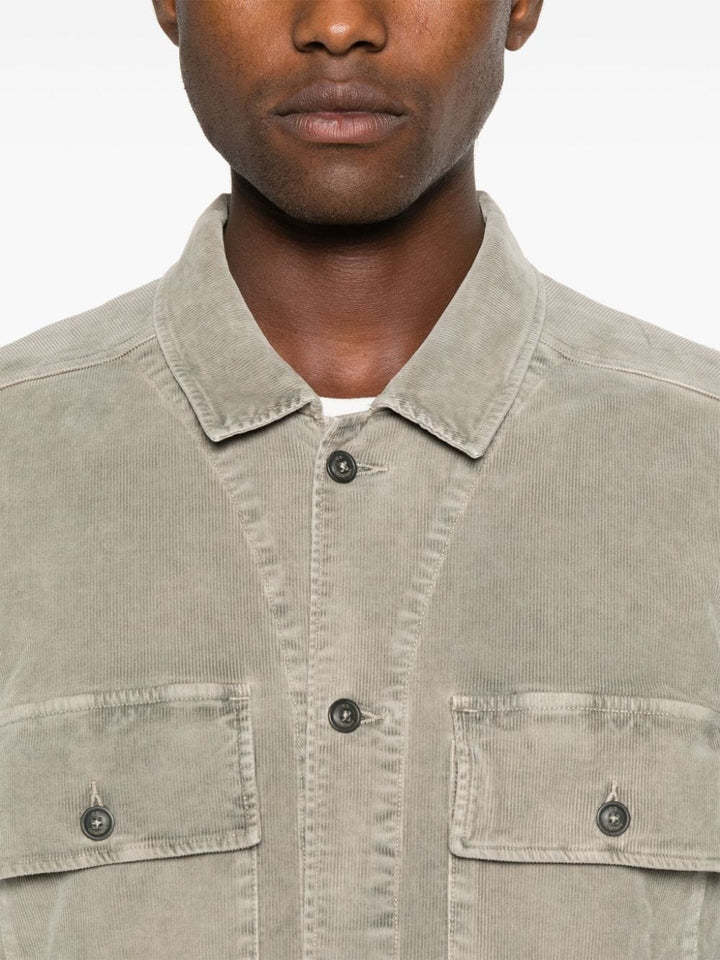 C.P Company - Chemise Grise Taupe - Lothaire