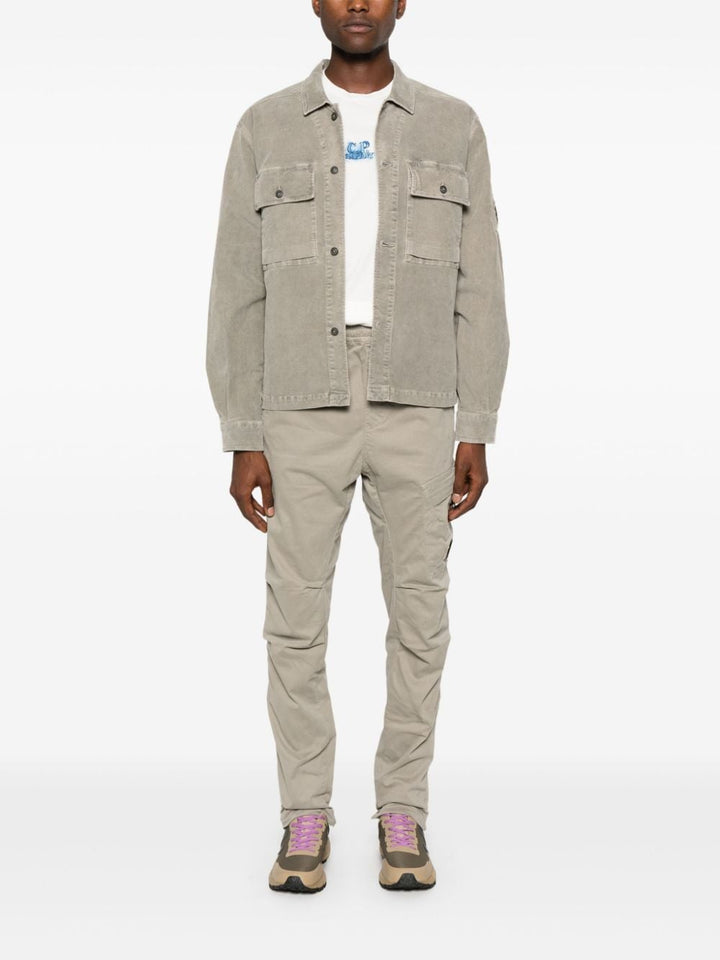 C.P Company - Chemise Grise Taupe - Lothaire