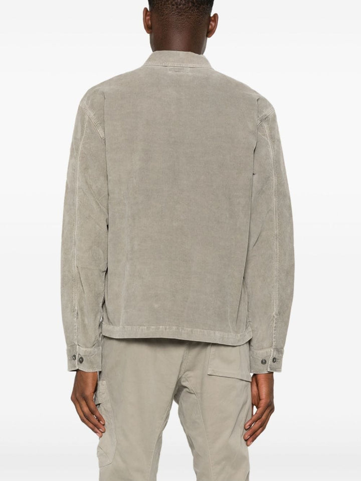 C.P Company - Chemise Grise Taupe - Lothaire