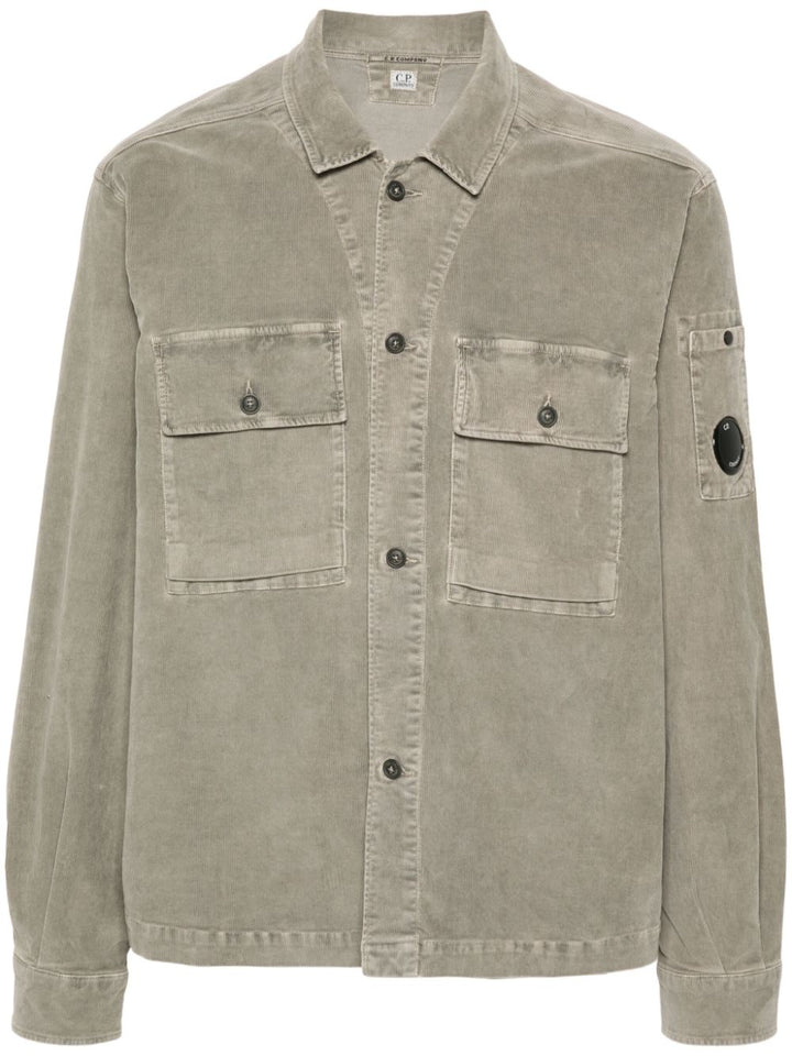 C.P Company - Chemise Grise Taupe - Lothaire