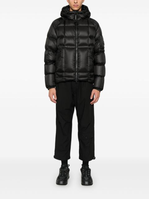 C.P. COMPANY - Doudoune avec capuche DD Shell noir - Lothaire