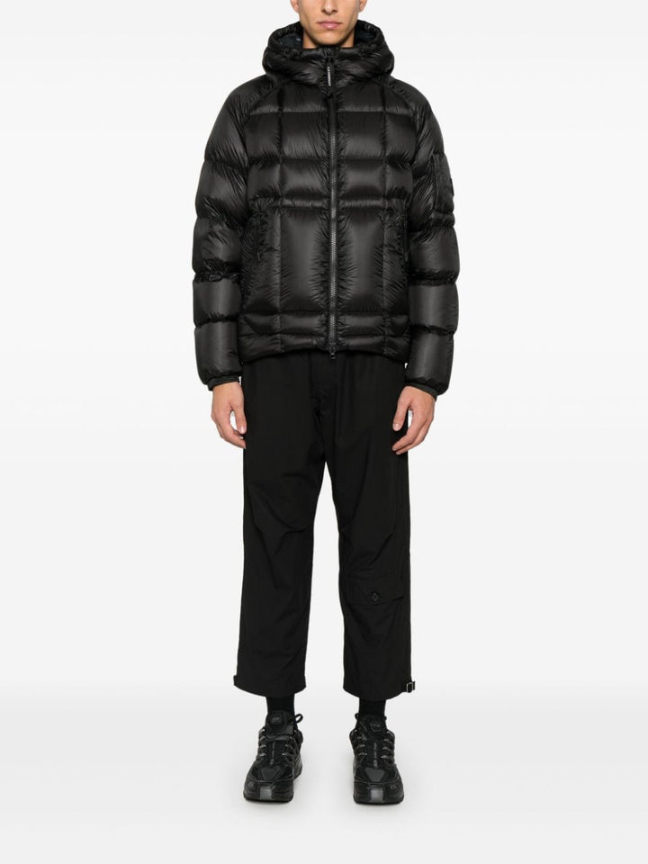 C.P. COMPANY - Doudoune avec capuche DD Shell noir - Lothaire