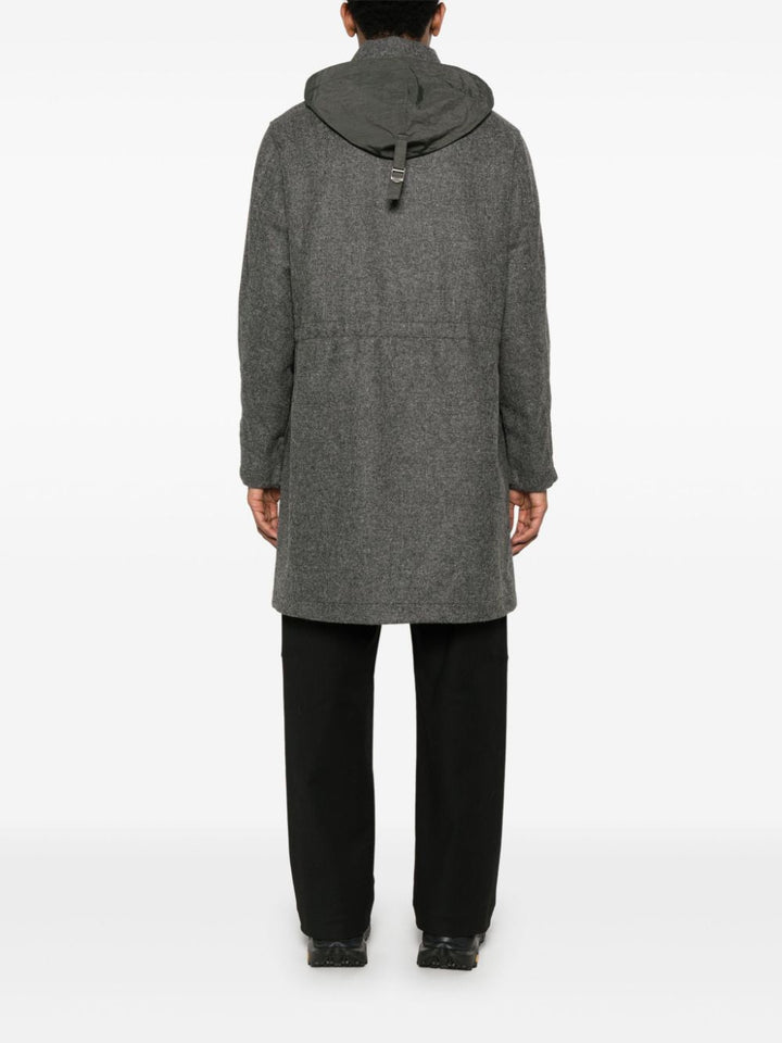 C.P. COMPANY - Manteau Shetland gris - Lothaire