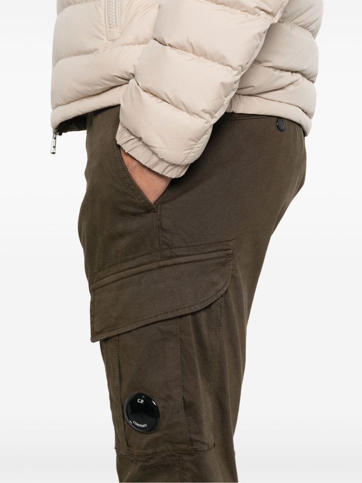 C.P Company - Pantalon Cargo Kaki - Lothaire