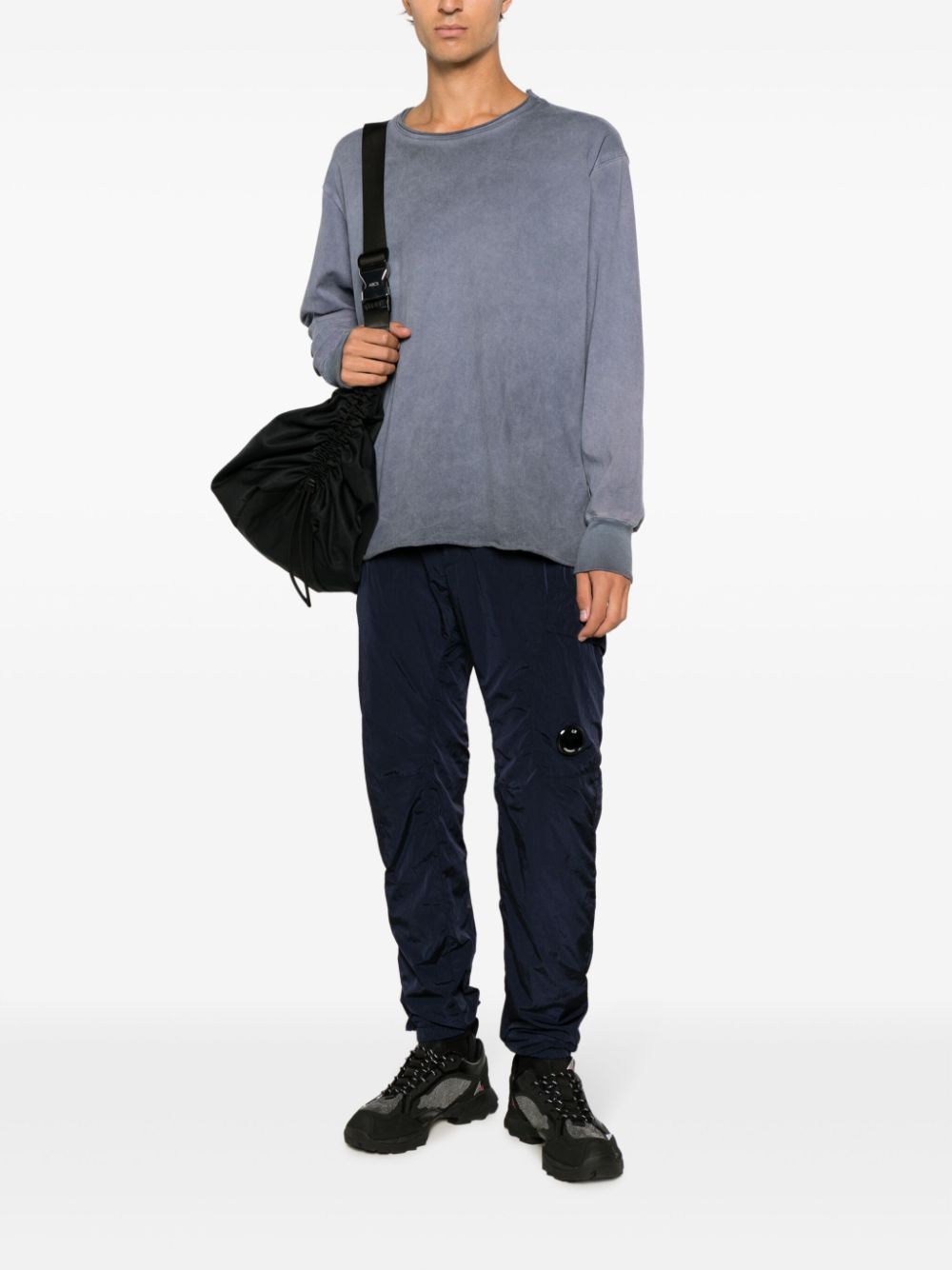 C.P Company Pantalon de survêtement Chrome R Bleu marine - Lothaire