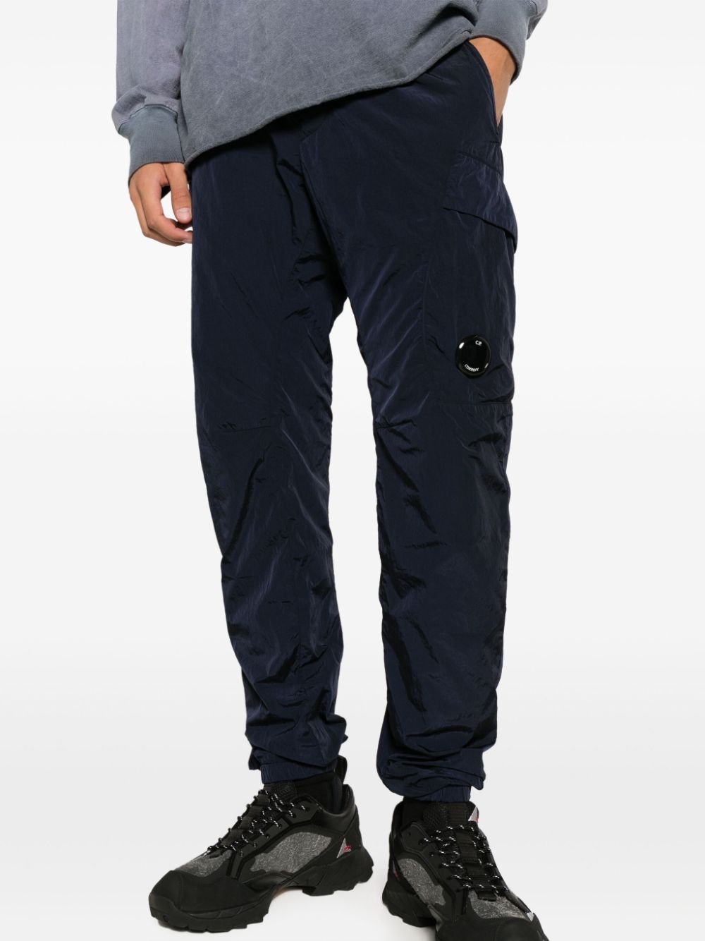 C.P Company Pantalon de survêtement Chrome R Bleu marine - Lothaire