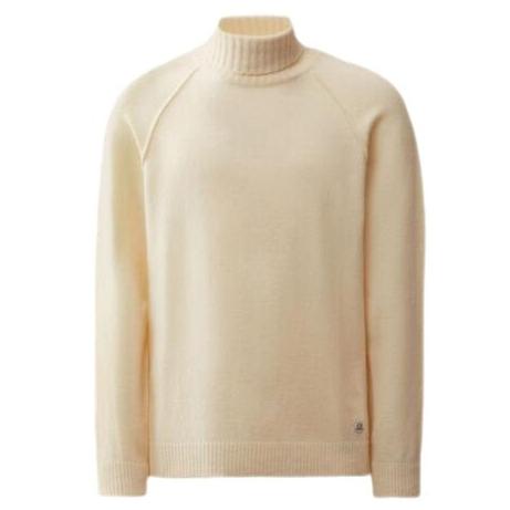 C.P. COMPANY - Pull col roulé en Alpaga crème - Lothaire
