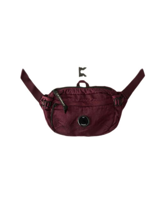 C.P. COMPANY - Sac banane Nylon potent purple - Lothaire