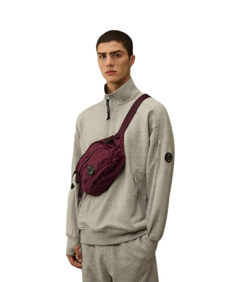 C.P. COMPANY - Sac banane Nylon potent purple - Lothaire