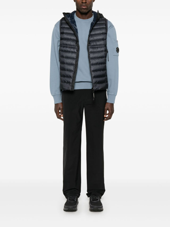 C.P. COMPANY - Sweat crew neck blue stone - Lothaire