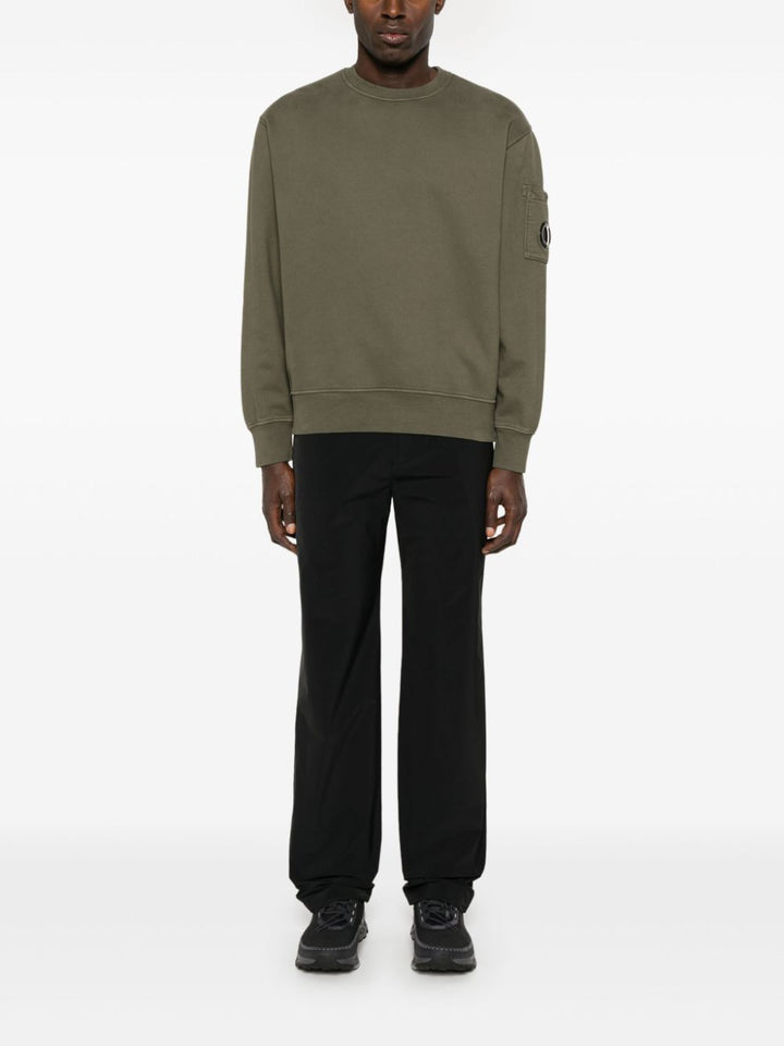 C.P. COMPANY - Sweat crew neck grape leaf - Lothaire