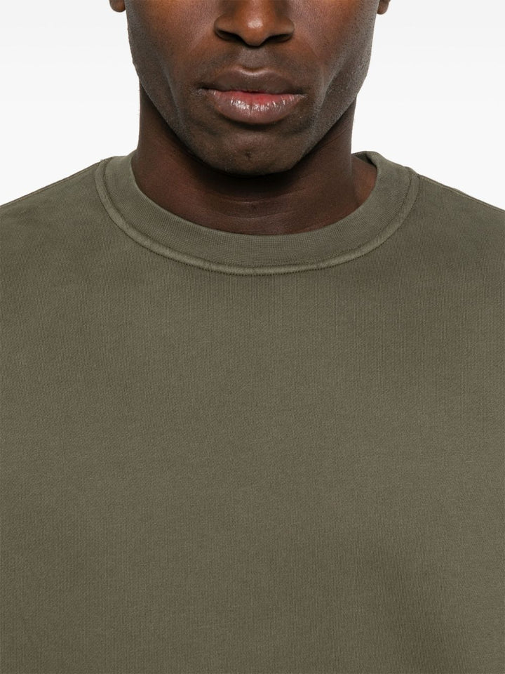 C.P. COMPANY - Sweat crew neck grape leaf - Lothaire