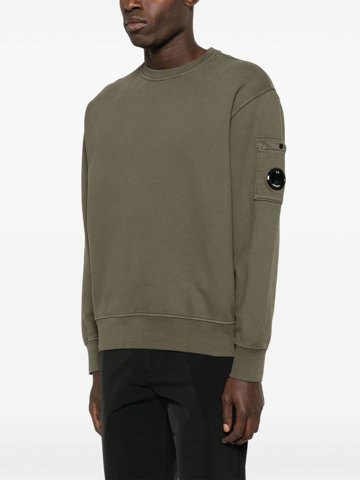 C.P. COMPANY - Sweat crew neck grape leaf - Lothaire