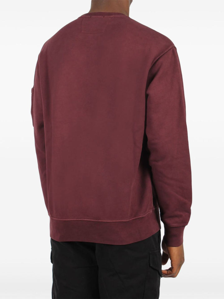 C.P. COMPANY - Sweat crew neck potent purple - Lothaire